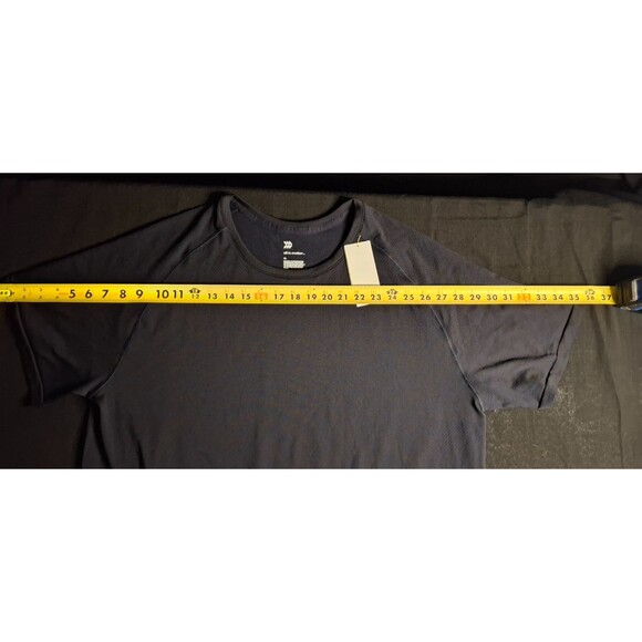 All In Motion Blue Heather Seamless Athletic T-Shirt Men's Size XL New w/ Tags - Picture 6 of 9